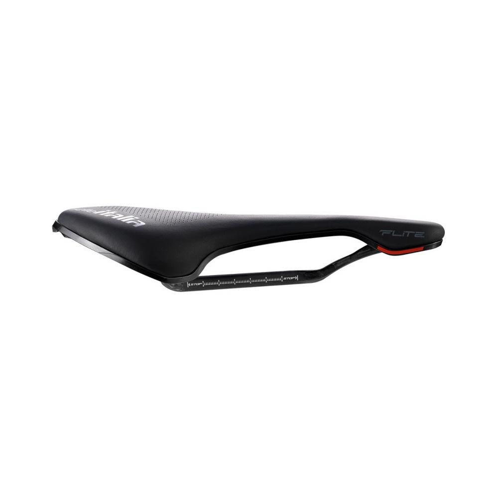 Selle Italia Flite Boost KitCarbon SF L3 - Rennrad-/Gravel-Sattel, Carbon-Streben, Superflow Aussparung, 145×248 mm