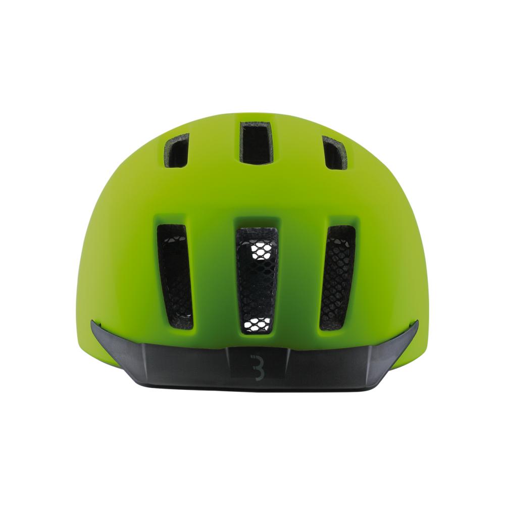 BBB Cycling Helme Grid M (54-58cm) matt Neon gelb - sicherer City- und E-Bike-Helm