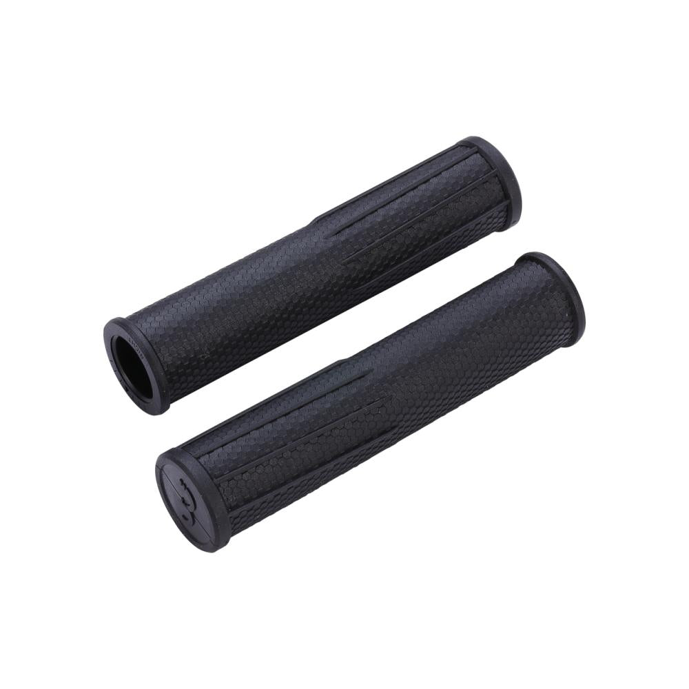 Bbb Griffe Cruiser 130/130mm Schwarz 130 - Komfortable City- & Cruiser-fahrradgriffe