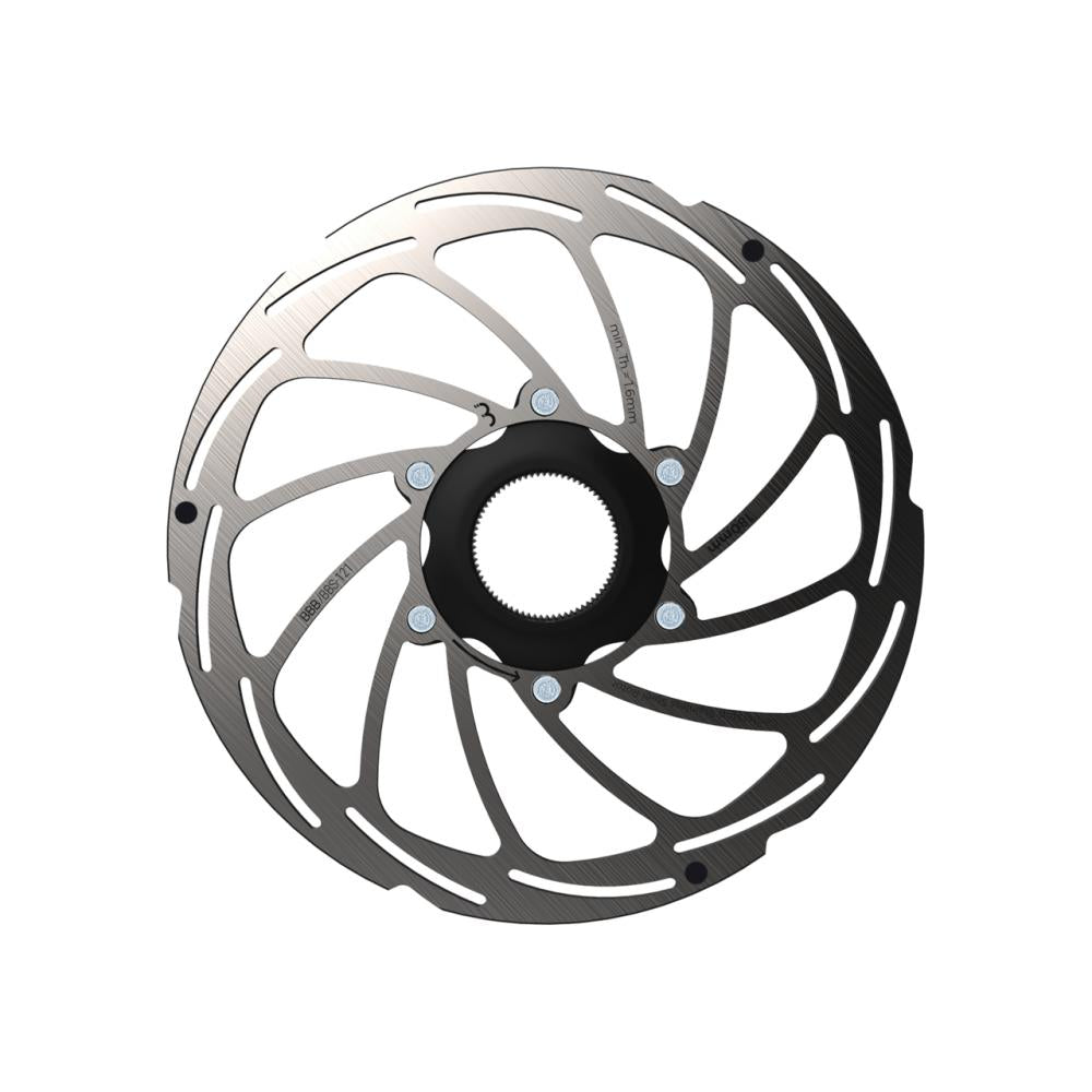 BBB Cycling BBB Bremsscheiben CenterStop 180mm silber - kraftvolle Kontrolle bei jeder Abfahrt