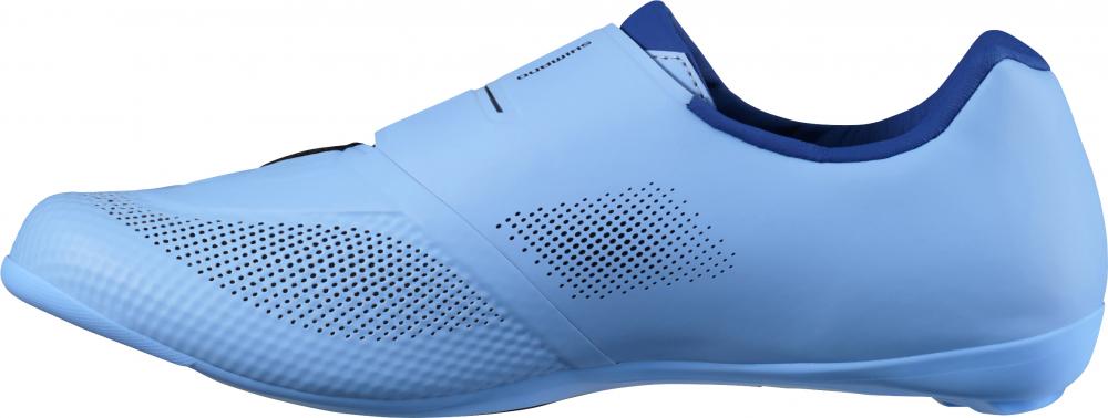 SHIMANO Fahrradschuhe RC503W Damen Road SPD-SL Fahrradschuhe Größe 36 Blau