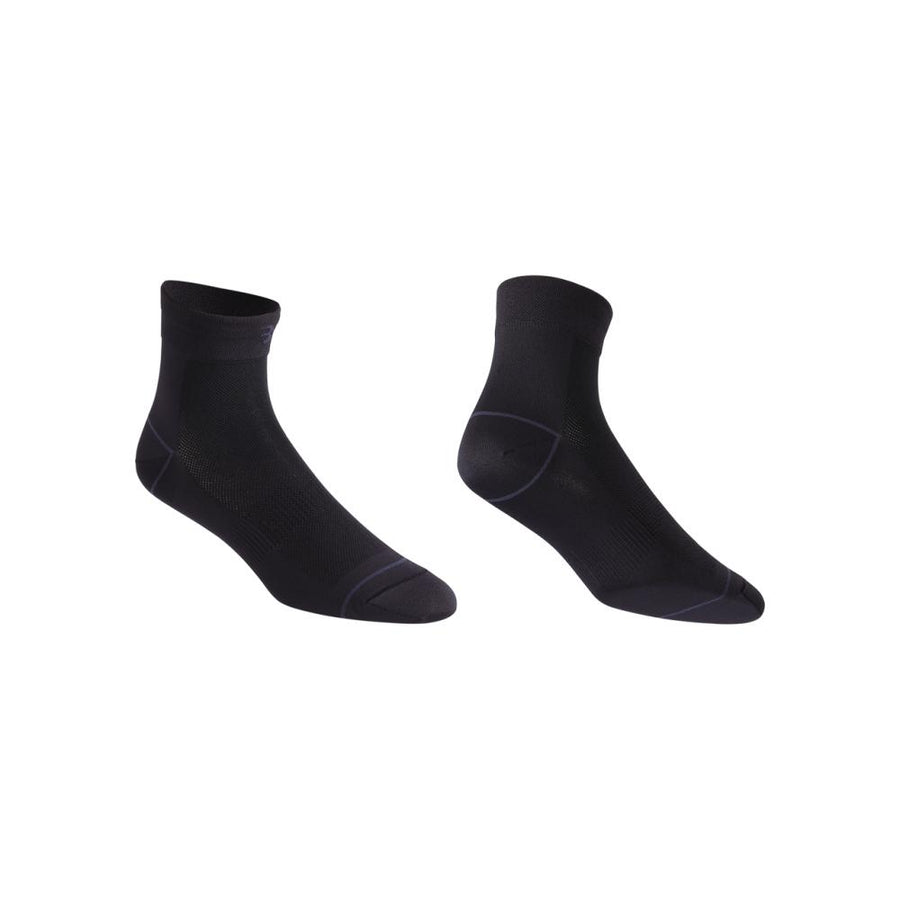 BBB Cycling BBB Socken CombiFeet (2 Paar) 44 schwarz - High-Tech Rad-Socken Komfort
