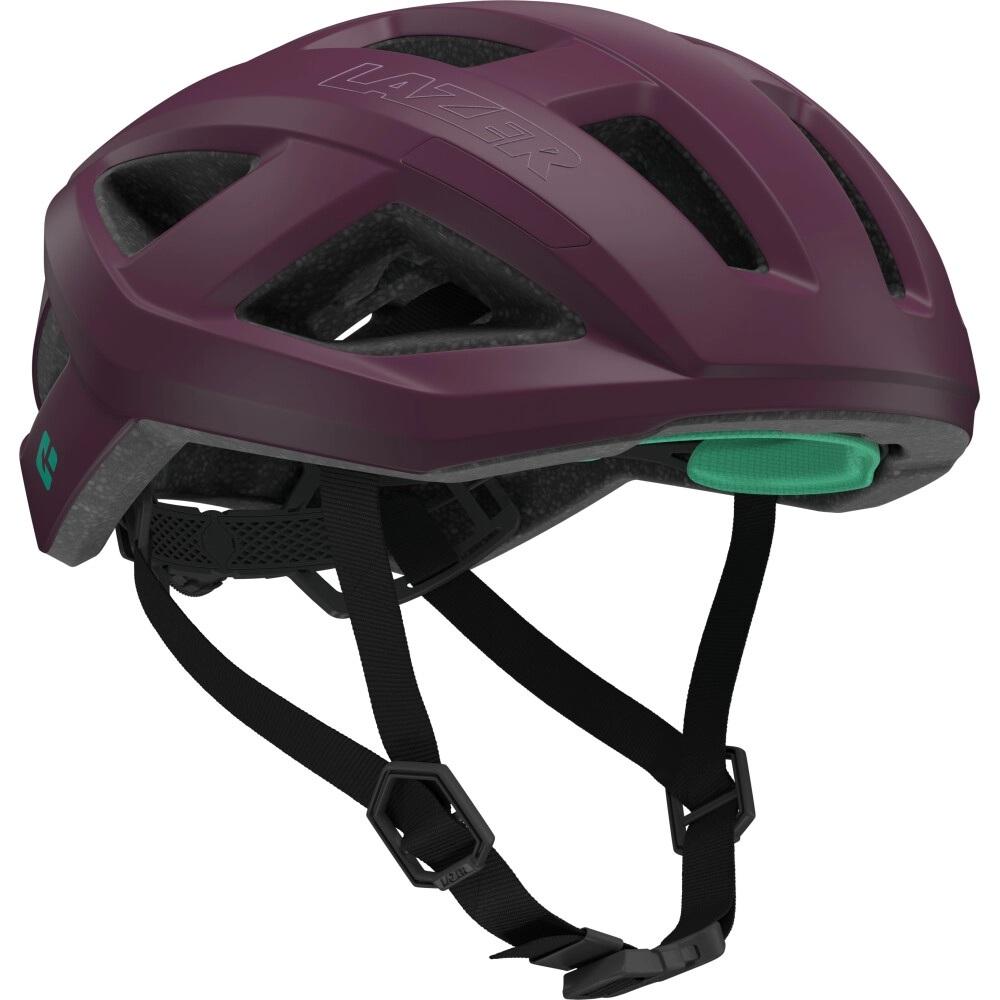 LAZER Tonic KinetiCore Helm Matt L - leichter Rennradhelm mit hohem Schutz