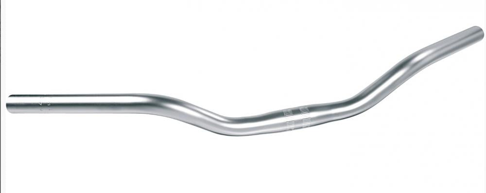 Lenker Climber Mas Ø 25,4 Mm 600 Mm Rise 40 Mm 39° Silber
