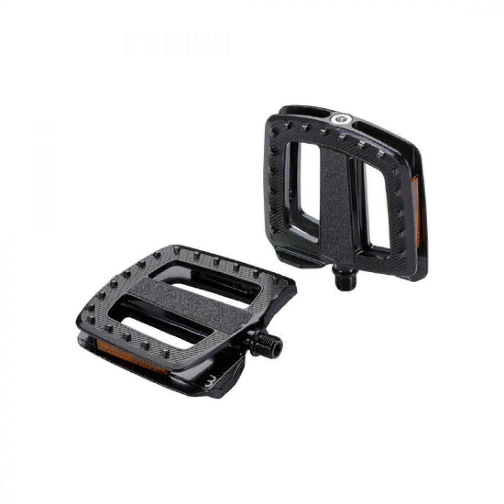 BBB Cycling BBB pedals trekking ErgoBase HP 100 schwarz - ergonomische Trekking-Pedale für E-Bikes