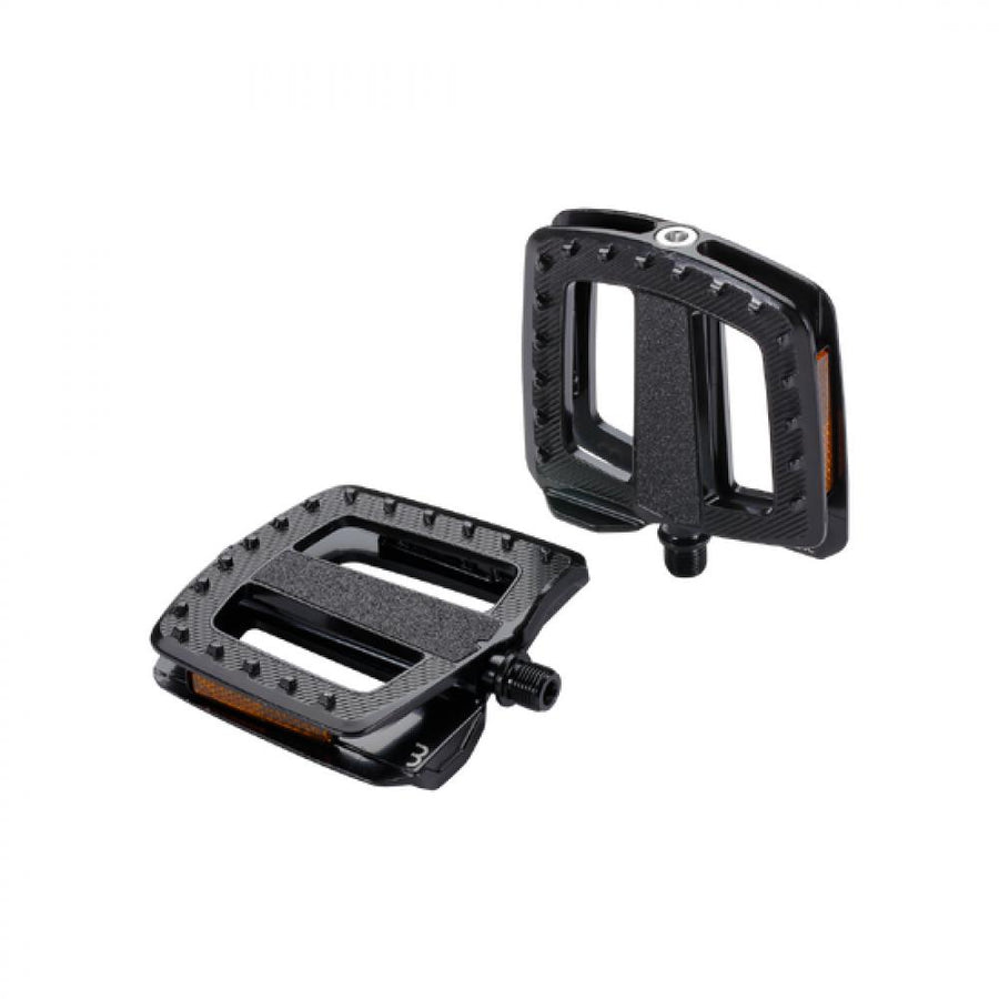 BBB Cycling BBB pedals trekking ErgoBase HP 100 schwarz - ergonomische Trekking-Pedale für E-Bikes