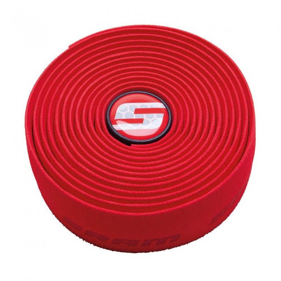 SRAM Lenkerband SuperSuede - rutschfestes Performance-Bar Tape, rot