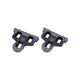 BBB Cycling BBB Schuhplatten PowerClip Schwarz 0° - präziser, fester SPD-SL Halt