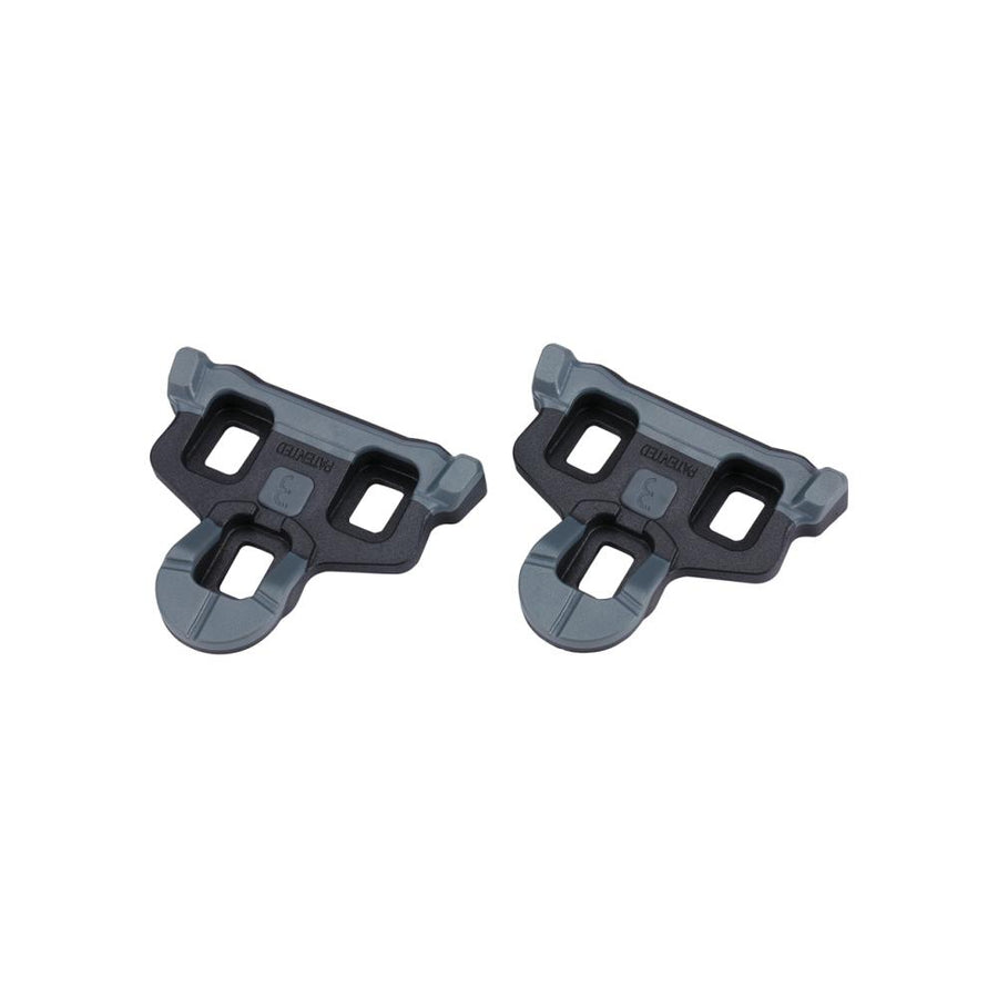 BBB Cycling BBB Schuhplatten PowerClip Schwarz 0° - präziser, fester SPD-SL Halt