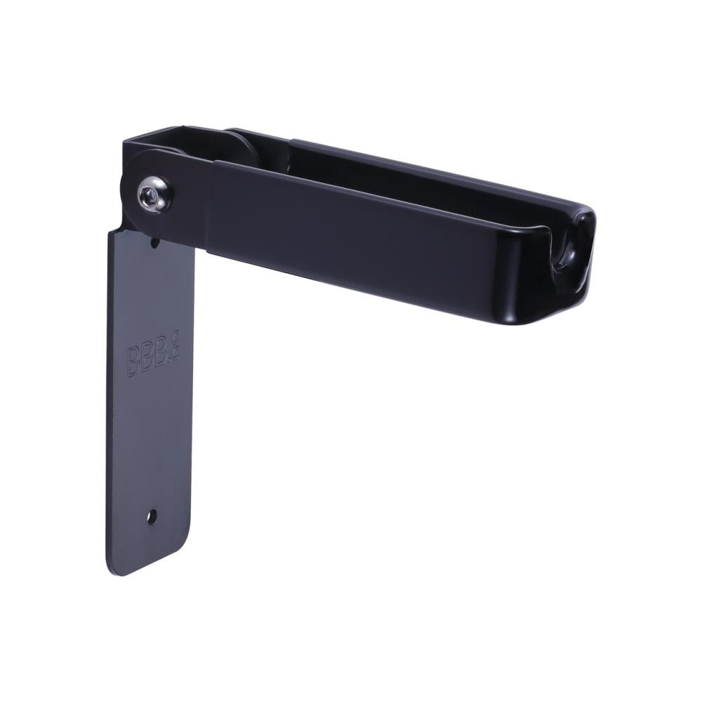 BBB Cycling Wandhaken PedalParker One Size schwarz - platzsparende Fahrradaufhängung