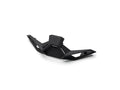 100% Gen 2 Racecraft Nose guard unis black - Ersatz-Nasenschutz für Goggles