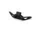100% Gen 2 Racecraft Nose guard unis black - Ersatz-Nasenschutz für Goggles