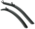 SKS Trekking Schutzblech-Set 28 Zoll - für Reifen bis 45mm - Einfache Montage - Spritzschutz vorne & hinten
