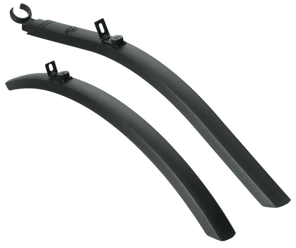 SKS Trekking Schutzblech-Set 28 Zoll - für Reifen bis 45mm - Einfache Montage - Spritzschutz vorne & hinten