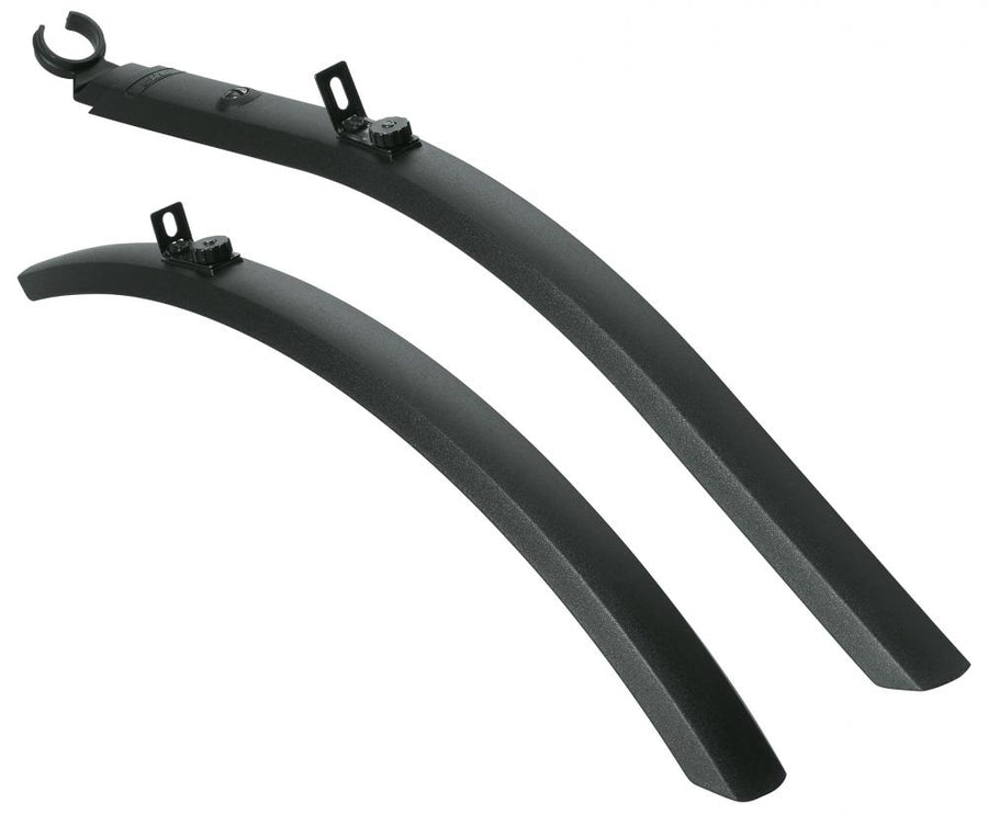 SKS Trekking Schutzblech-Set 28 Zoll - für Reifen bis 45mm - Einfache Montage - Spritzschutz vorne & hinten