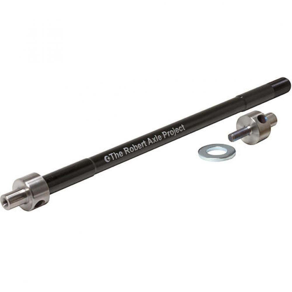 The steckachse robert axle bob109 209mm 75 Schwarz - stabile Achse für BOB-Anhänger