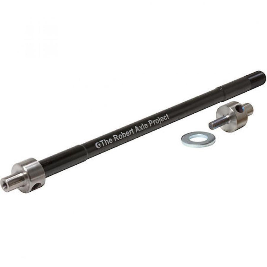The steckachse robert axle bob109 209mm 75 Schwarz - stabile Achse für BOB-Anhänger