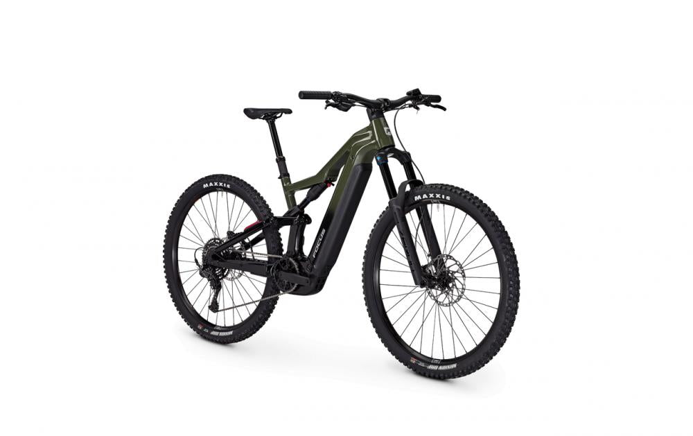 Focus THRON² 6.7 29" Diamant Rahmengröße M Urbangreen / Magicblack - kraftvolles E-MTB mit 800-Wh-Akku
