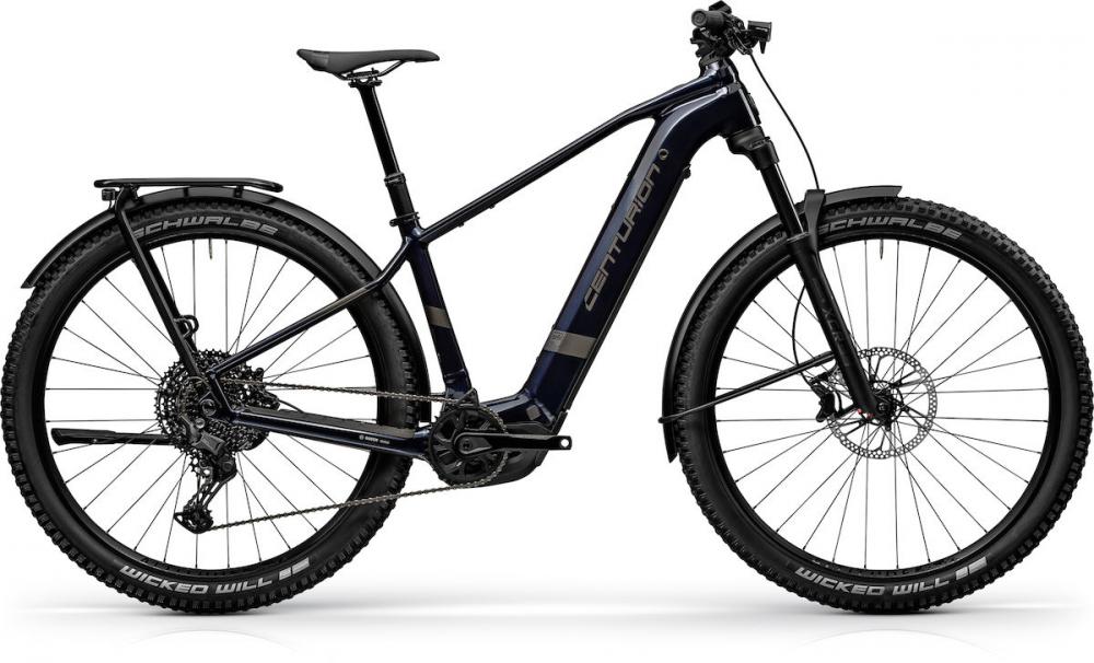Centurion Backfire R1000 EQ EP1 Dark Night L / (47) Schwarz - vielseitiges E-Mountainbike der aktuellen Generation