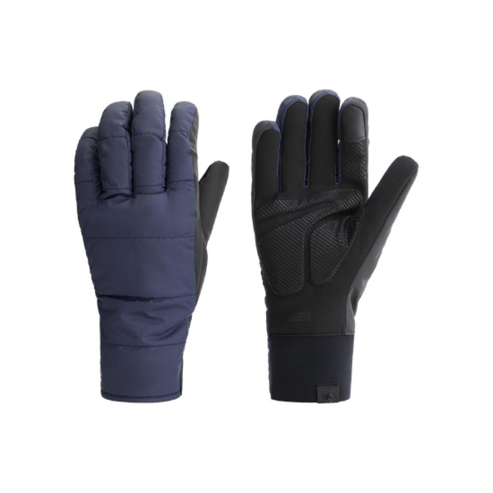 BBB Cycling Winterhandschuhe PufferShield Waterproof XXXL blau - warme, wasserdichte Radhandschuhe
