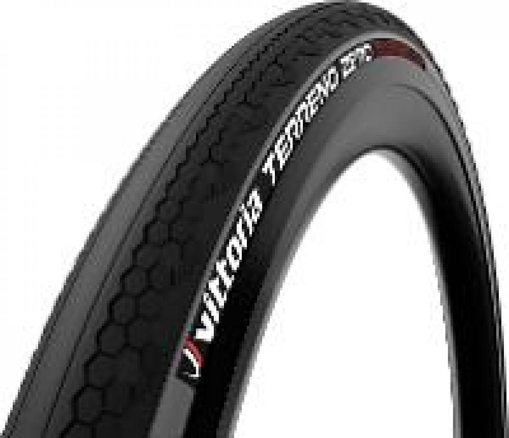 Vittoria Terreno Zero 28x1,8 Zoll (45-622) Gravel anth-bk-blk 45 - schneller, pannensicherer Gravelreifen