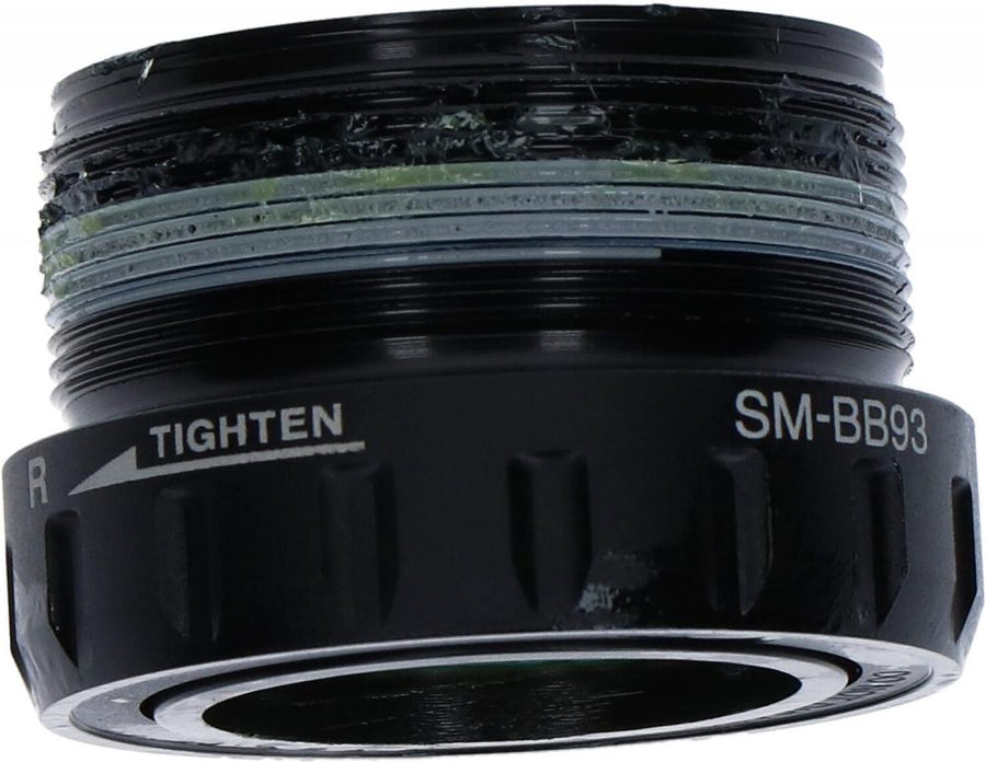 SHIMANO Lagerschale Rechts BSA FC-M9000 - 35 g, Ersatzteil für Hollowtech II Kurbeln