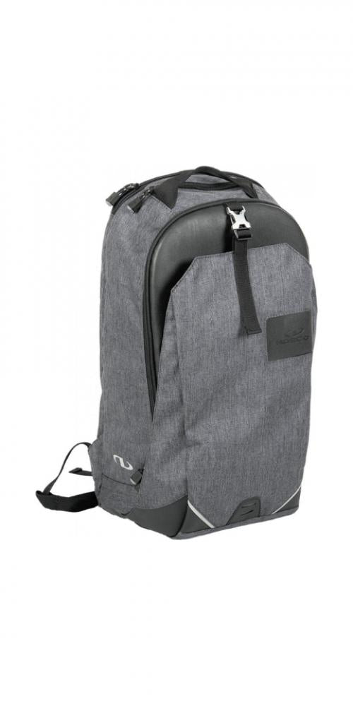 Norco Cadrick Fahrradrucksack-Tasche 20L schwarz  21x28x50 cm, wasserfest, Gepäckträger-kompatibel