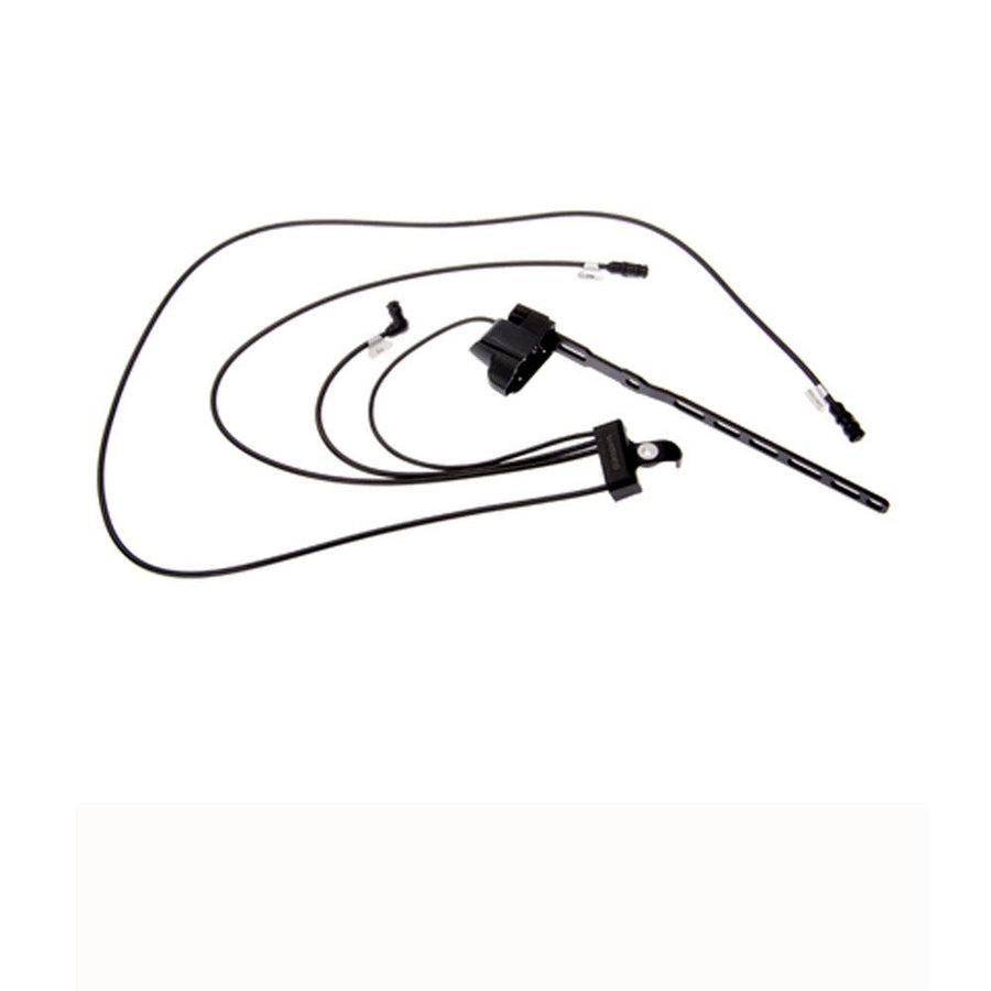 Shimano Di2 Kabelbaum lang schwarz - interne Verlegung, für externen Akku, E-Tube Kabel für elektronische Rennrad- und MTB-Schaltungen
