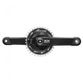 SRAM Kurbelgarnitur Quarq XX SL Eagle T-Type AXS 175 mm - Präziser Powermeter für XC-Performance