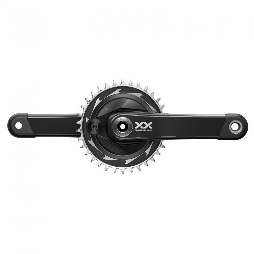 SRAM Kurbelgarnitur Quarq XX SL Eagle T-Type AXS 175 mm - Präziser Powermeter für XC-Performance