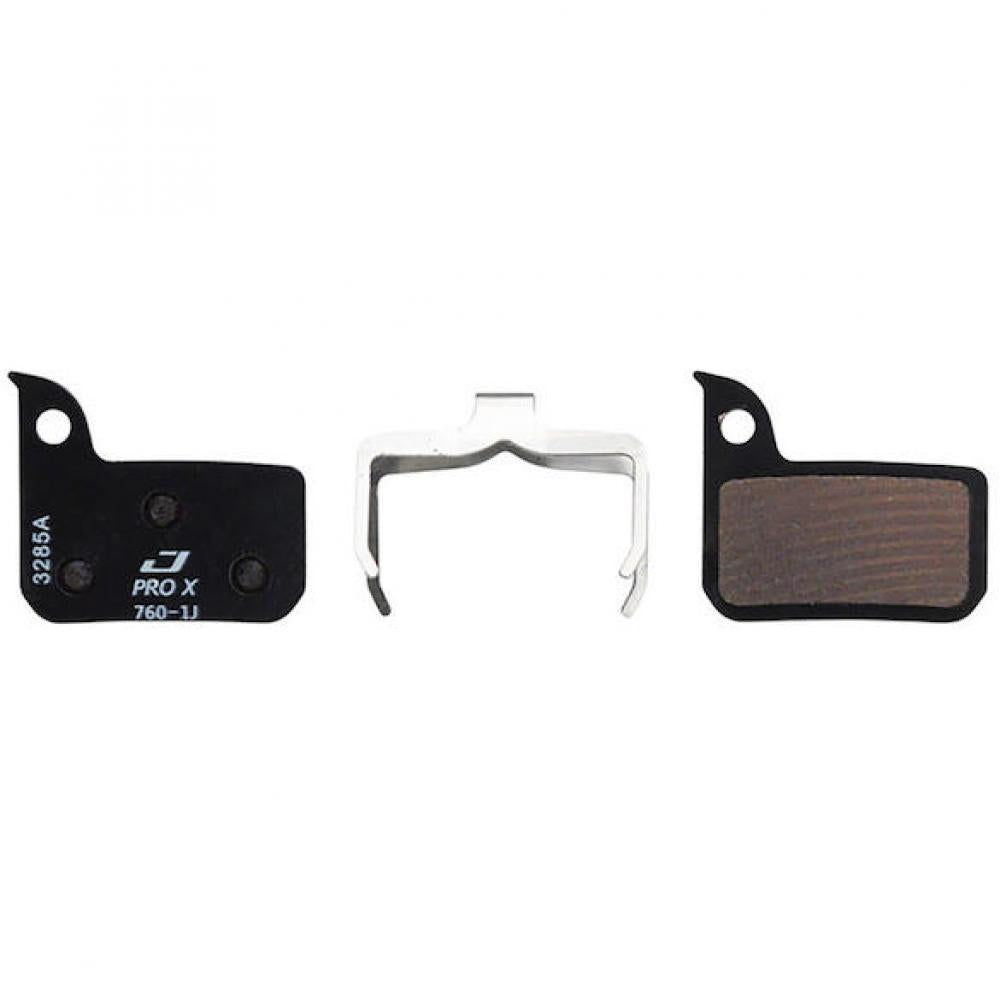 Jagwire Bremsbeläge Disc Pro Extreme Sintered für SRAM/AVID - Maximale Bremskraft für Downhill & Enduro