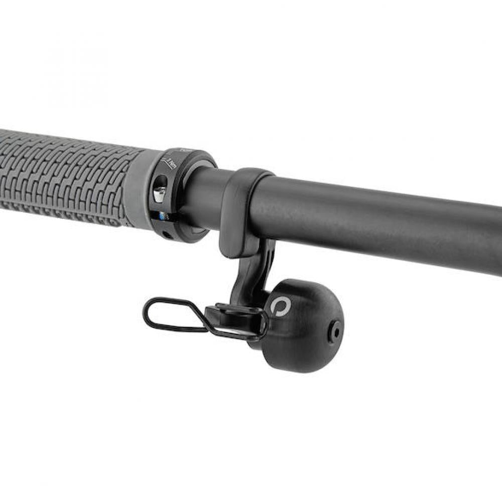 Procraft Klingel DIN-Dong E-Bike Ultimate Schwarz - laute Premium-E-Bike Klingel