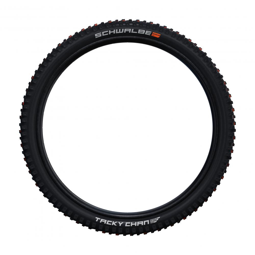 Schwalbe Tacky Chan Fahrradreifen 27.5x2.40" schwarz, faltbar, TLE E50 HS625.