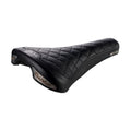 Selle Italia Turbo Bonnie Leder-Sattel L1 schwarz 146 × 275 mm, Fec-Alloy Gestell Ø 7 mm
