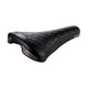 Selle Italia Turbo Bonnie Leder-Sattel L1 schwarz 146 × 275 mm, Fec-Alloy Gestell Ø 7 mm