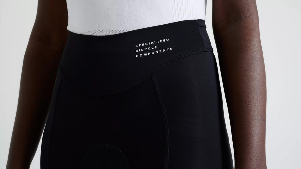 SBC Foundation Damen Shorts Schwarz XL - Nachhaltige Trainingsshorts aus recyceltem Material