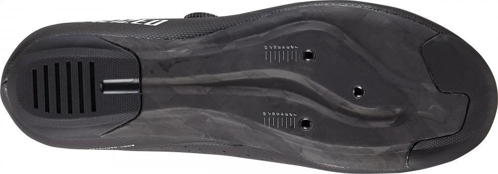 Specialized TORCH 2.0 RD Rennradschuh Schwarz Größe 44 - Leichter Carbon-Radsportschuh mit BOA-Verschluss