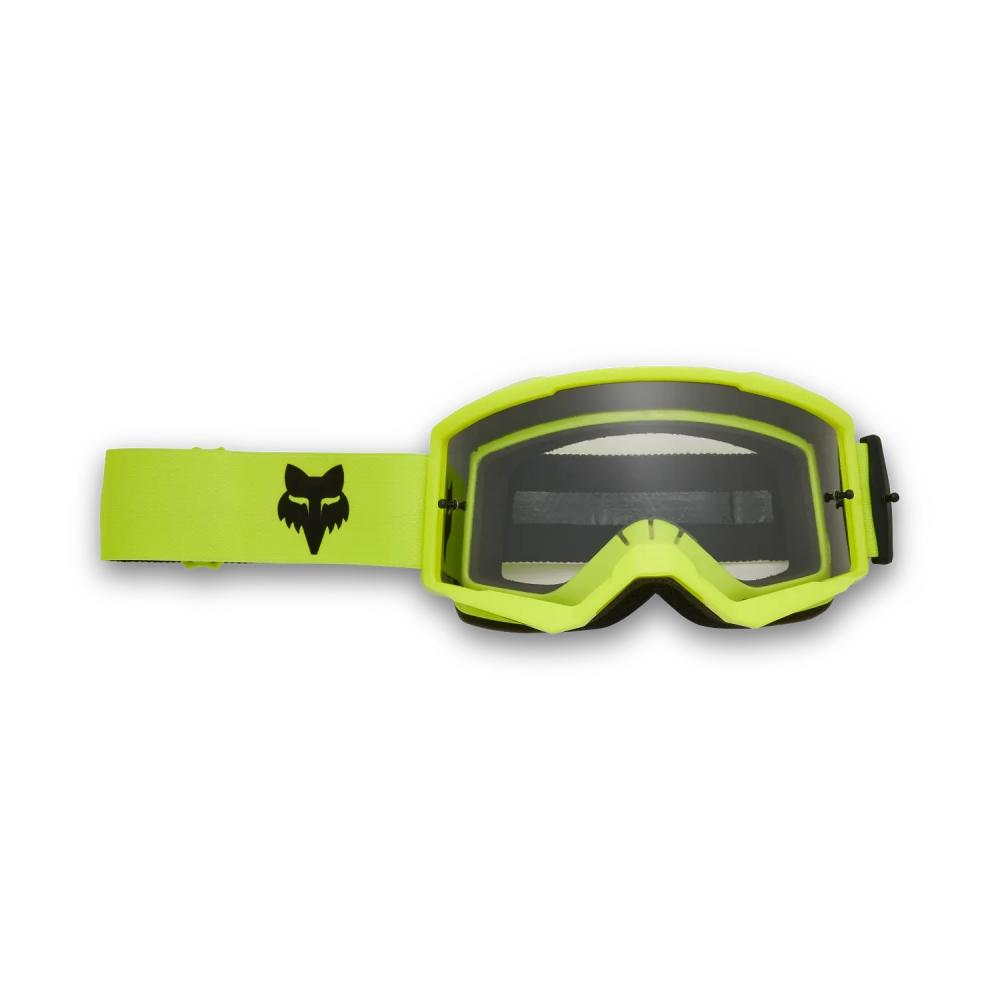 FOX Main Core Goggle Fluorescent Yellow Größe OS