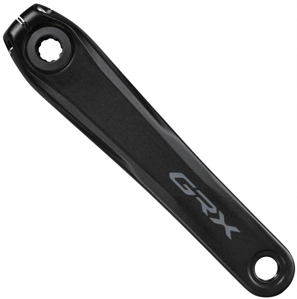 SHIMANO Kurbelgarnitur GRX FC-RX610-1 165 mm 40 Zähne - effiziente 1-fach Antriebslösung