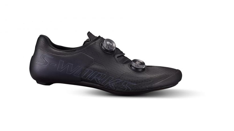Specialized S-Works Ares Road Schuh Größe 45 Black - Rennradschuh für maximalen Vortrieb