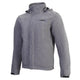 CHIBA Allweather Jacke - wasserdicht, winddicht, atmungsaktiv, reflektierend, 4XL hellgrau