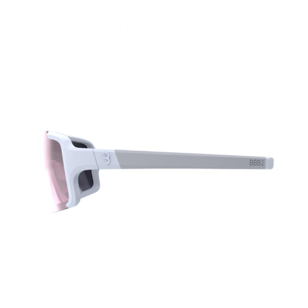 BBB Cycling Sportbrille Chester Narrow Pink flash Small matt - leichte Performance-Brille