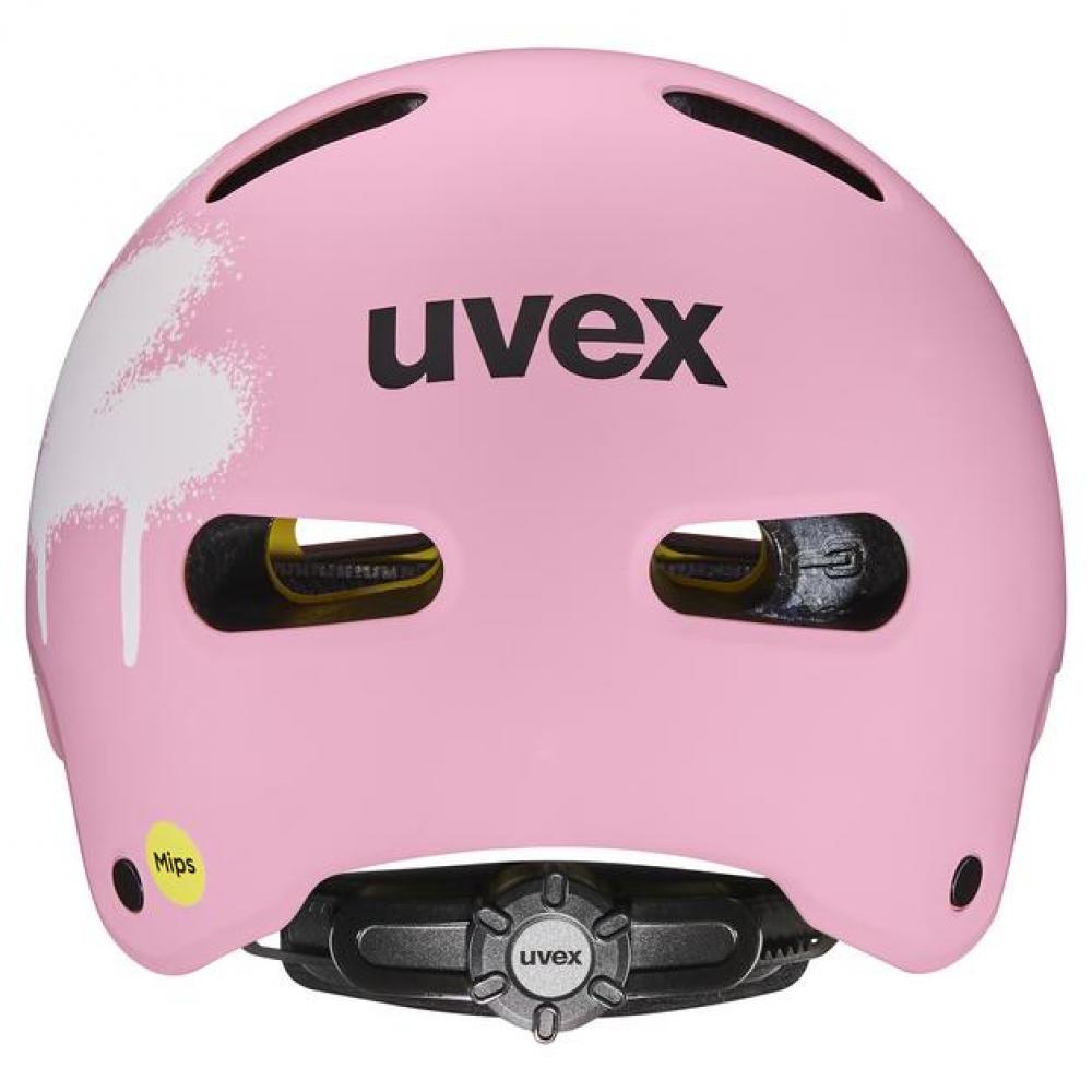 uvex kid 4 style MIPS spray strawberry matt | 51-55