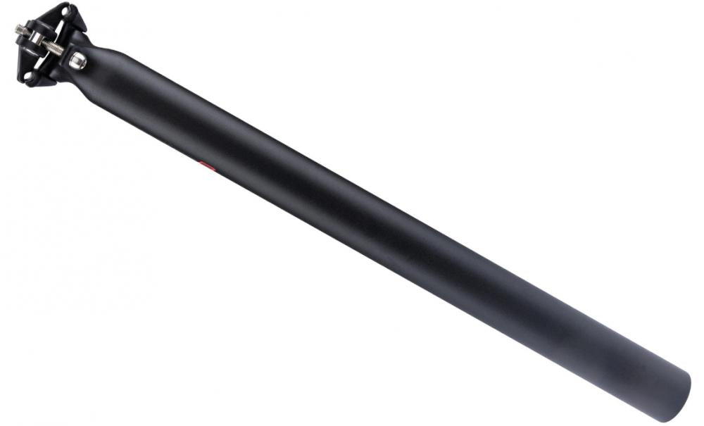 ERGOTEC Patentsattelstütze Skalar 33,9mm 420mm Aluminium 6061T6 schwarz sandgestrahlt 10mm Offset Level 6 e-Bike ready