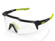100% Speedcraft SL - Photochromic Lens unis gloss black - selbsttönende Performance-Brille