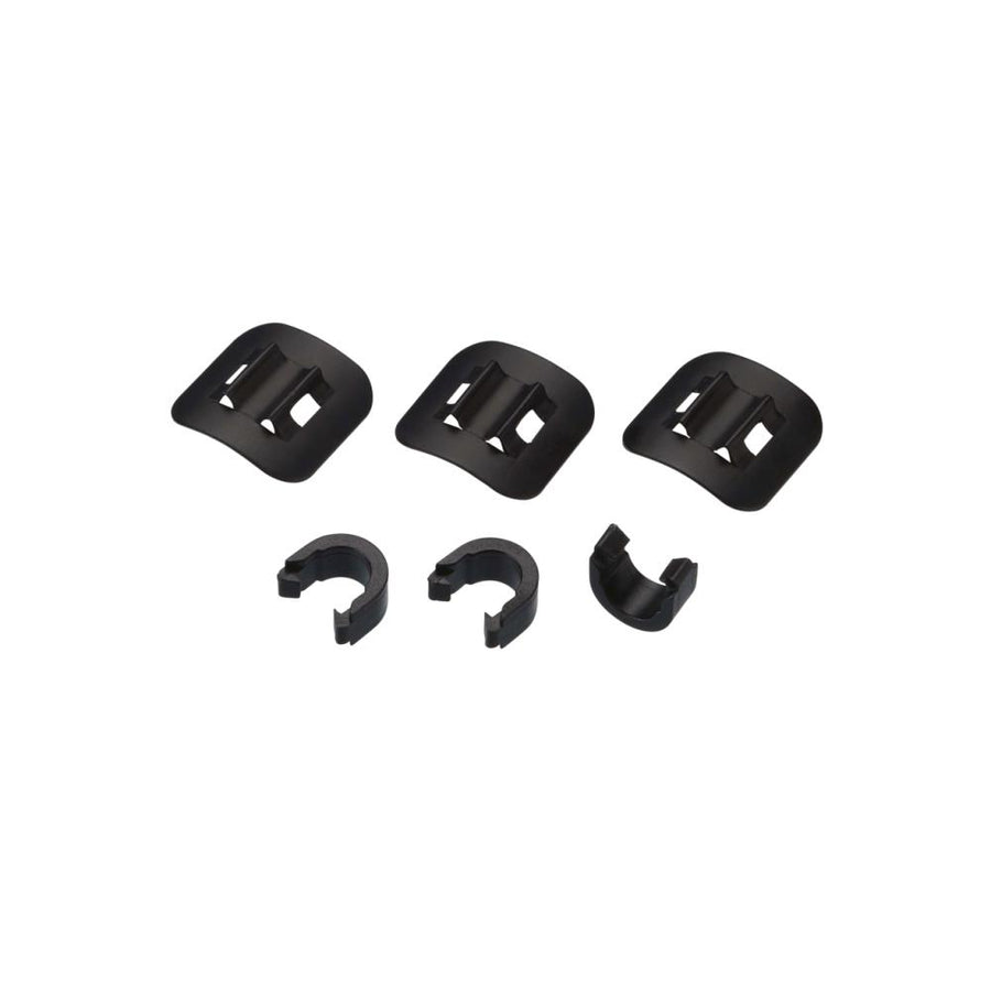 BBB Cycling BBB Alu Klemme HydroGuide 3 schwarz - saubere Führung für hydraulische Leitungen