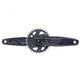 SRAM GX Eagle DUB Kurbelgarnitur 165mm 32T lunargrau - robuste 1x12-MTB-Performance