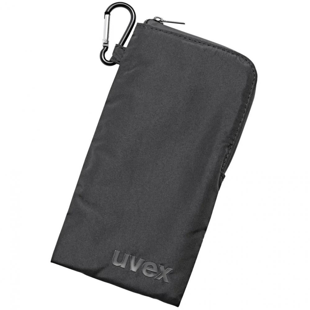 uvex Outdoor Bag Brillenetui - Schwarz, gepolstert