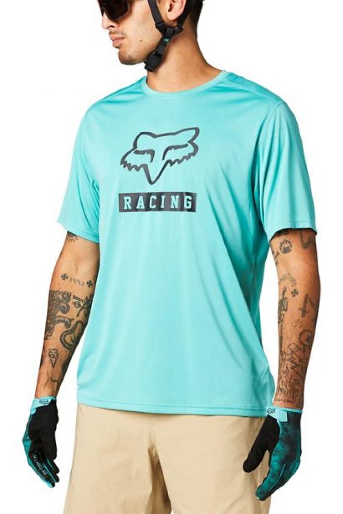 Fox Ranger Block Jersey teal Größe L