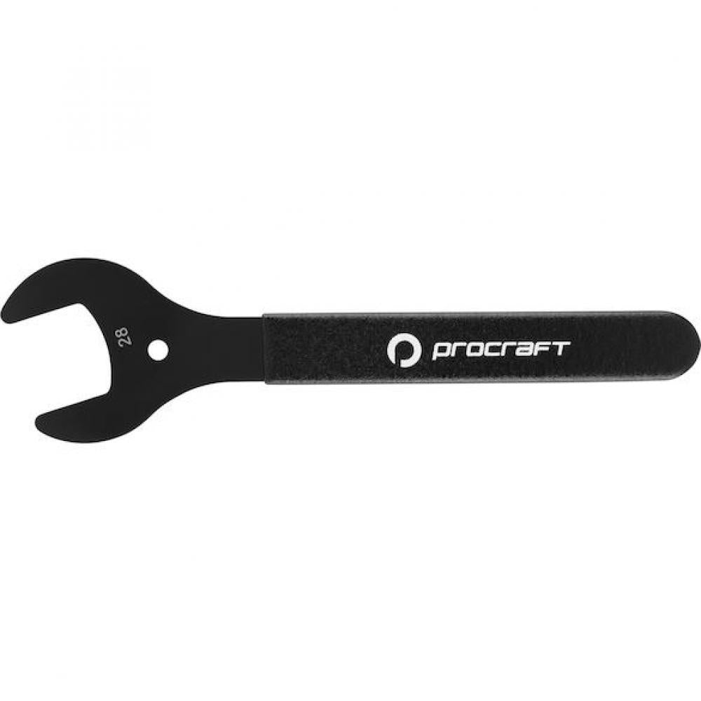 Procraft Werkzeug Konusschlüssel Essential 28 mm Schwarz - präzises Fahrradwerkzeug